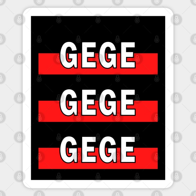 GEGE - 哥哥 - Danmei Sticker by Selma22Designs